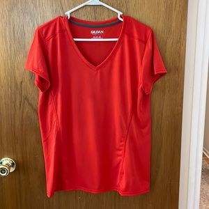 GILDAN Woman's L Performance Short Sleeve